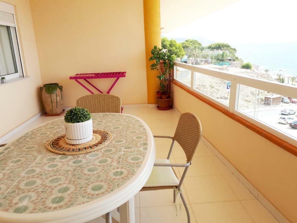 Playa Varadero Appartement Villajoyosa Buitenkant foto